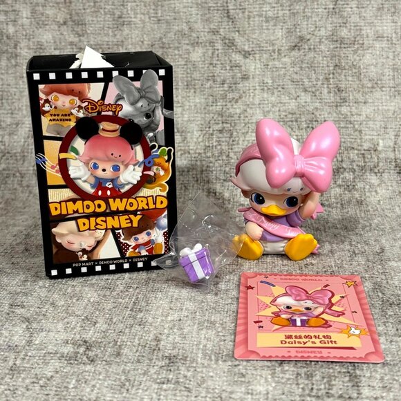 Pop Mart Dimoo World x Disney Series - Daisy's Gift - Picture 2 of 8